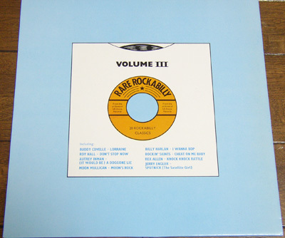Rare Rockabilly Volume III - LP/50s,ロカビリー,Buddy Covelle,Rockin' Saints,Rex Allen,Billy Harlan,Red Foley,Joe Therrien,MCA 1978拍卖