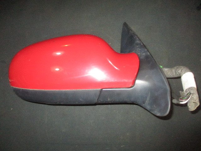 ■ボルボ V70 ドアミラー 右 中古 SB 部品取りあり rear view mirror レンズ カバー ボディー モール パネル 2002年 ■拍卖