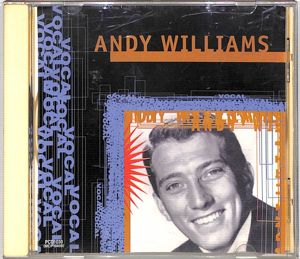 x5080/CD/アンディ・ウィリアムス/アンディ・ウィリアムス・ボーカル・シリーズ拍卖