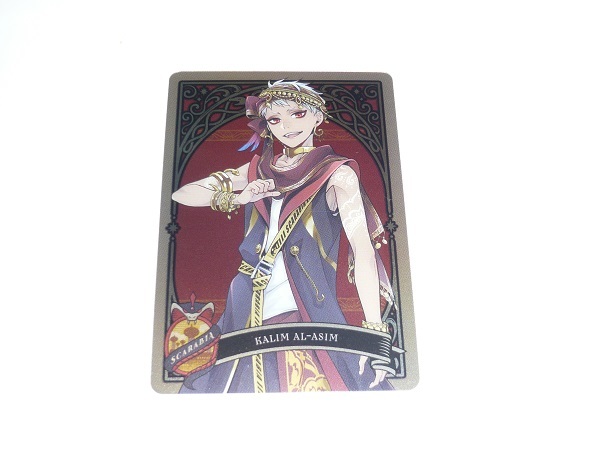 ツイステッドワンダーランド メタルカードコレクション 自販機ver. カリム拍卖