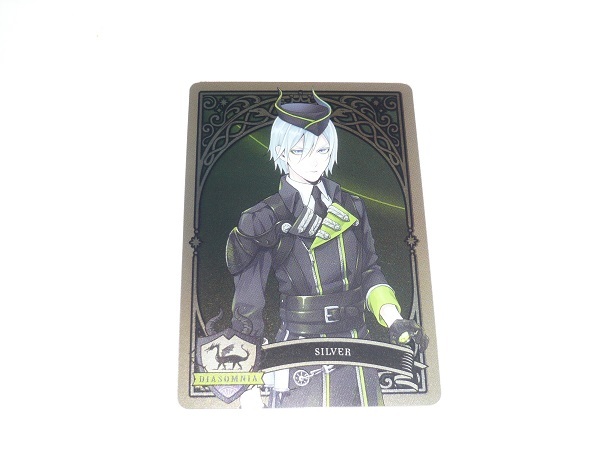 ツイステッドワンダーランド メタルカードコレクション 自販機ver. シルバー拍卖