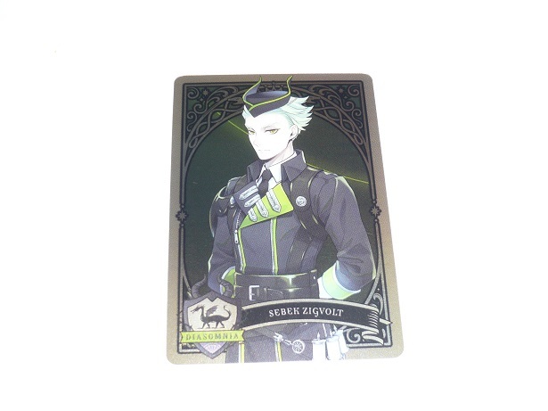 ツイステッドワンダーランド メタルカードコレクション 自販機ver. セベク拍卖