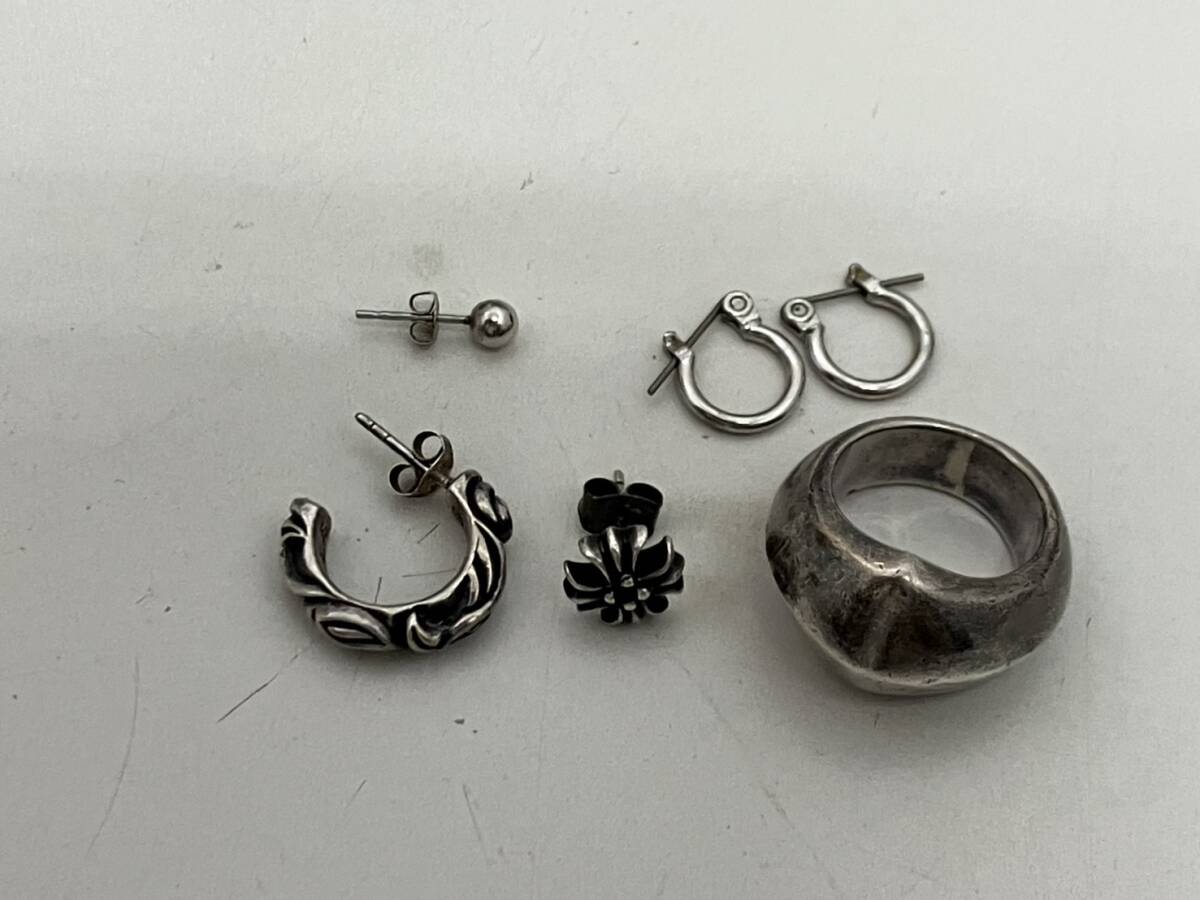◆1円~◆ クロムハーツ リング ピアス アクセサリーまとめ 925 シルバー拍卖