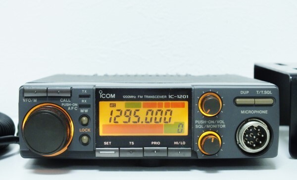 ICOM アイコム IC-1201 1200MHz マイク付き拍卖