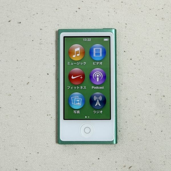 Apple A1446 iPod nano 第7世代 16GB拍卖