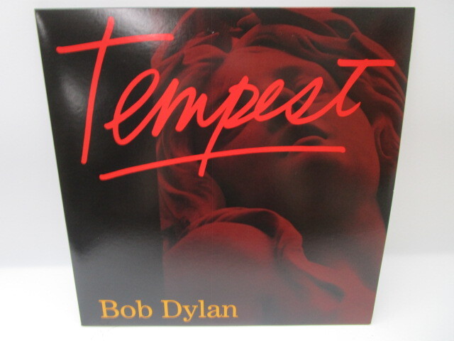 ★紗0168 Bob Dylan ボブディラン Tempest テンペスト2枚組 LP レコード コレクター放出品 同梱可 32509081拍卖