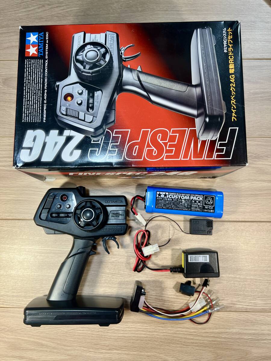 TAMIYA タミヤ 45053 FIEN SPEC ファインスペック 2.4G 電動RCドライブセット S23拍卖