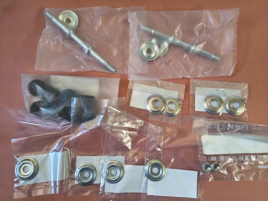 サニトラ フロントスタビライザーキット 日産純正部品 即納OK拍卖