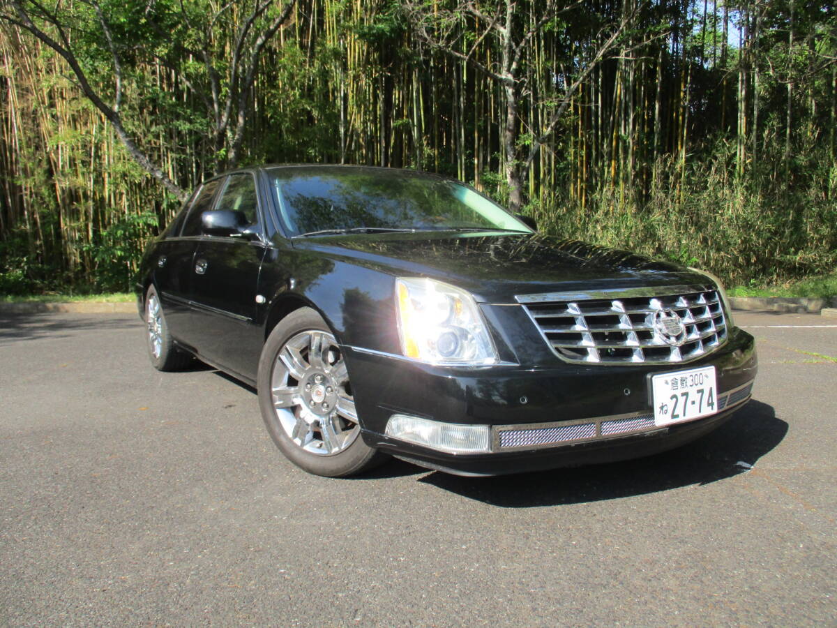 ***キャデラックDTS Platinum ***走行98800㎞***検R9年7月 ***正直に申します***後ほどコメント要確認***拍卖