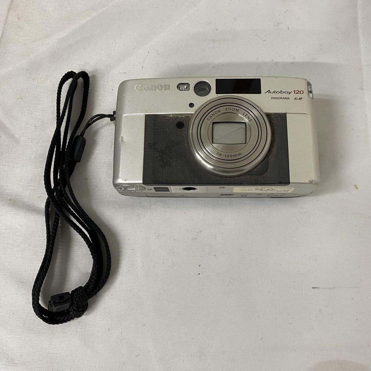 岸170 Canon キャノン Autoboy120 Panorama 動作未確認 コンパクトフィルムカメラ Autoboy オートボーイ フィルムカメラ拍卖