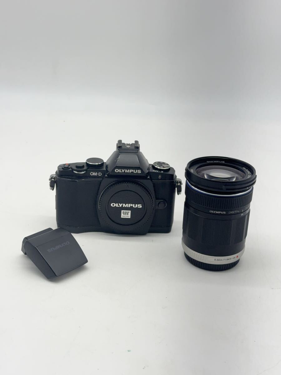 A10 OLYMPUS OM-D E-M5 ミラーレス一眼カメラ 14-150mm 1:4-5.6 FL-LM2拍卖