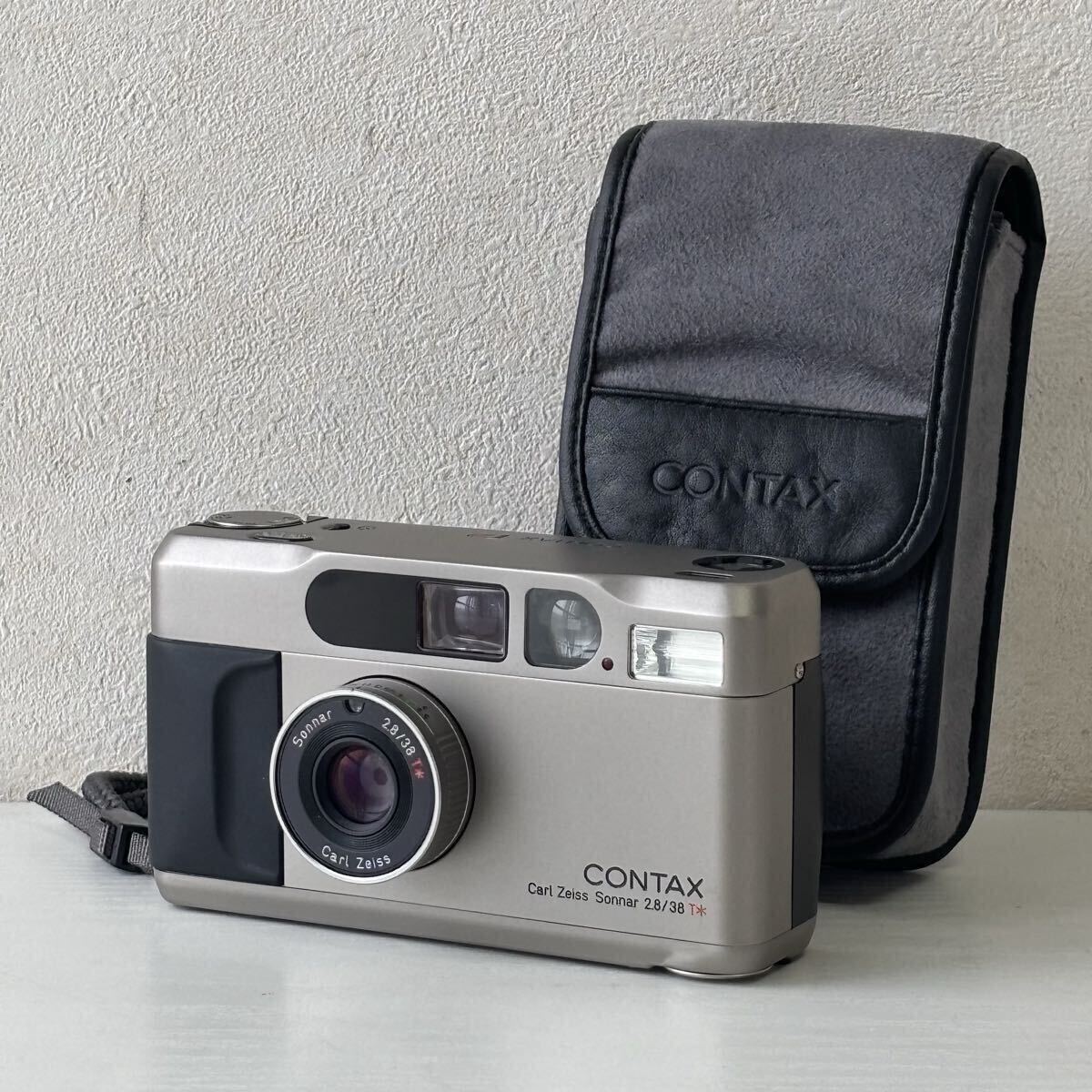 CONTAX T2 動作品 コンタックス コンパクトフィルムカメラ 拍卖