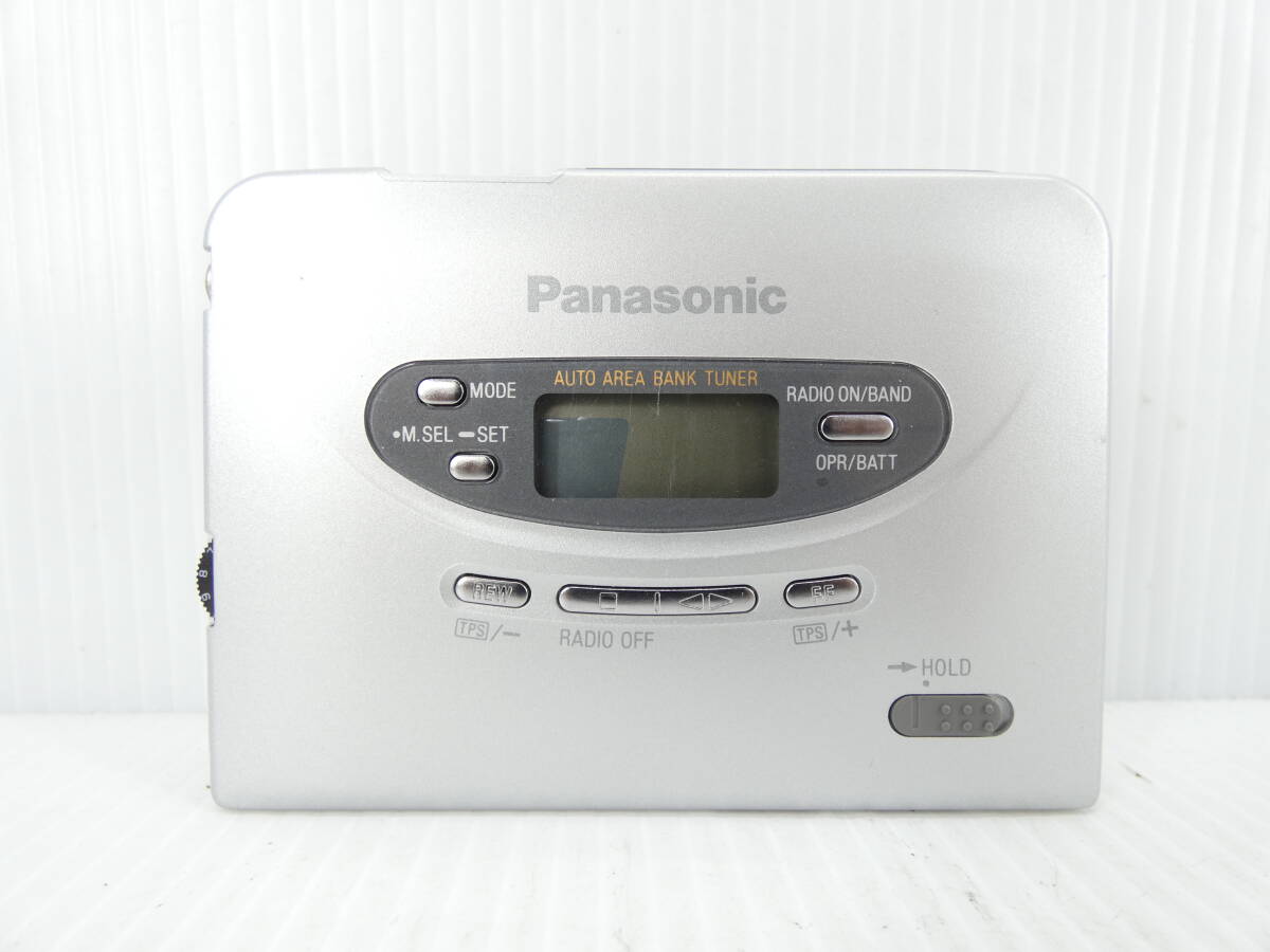★☆ジャンク品 Panasonic ラジオ付きステレオカセットプレーヤー RQ-SX1V☆★拍卖