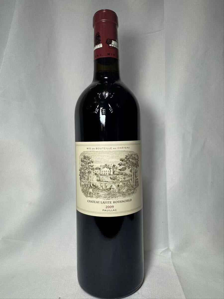 シャトー・ラフィット・ロートシルト 2009 Chateau Lafite Rothschild 750ml 13% 赤ワイン ボルドー拍卖