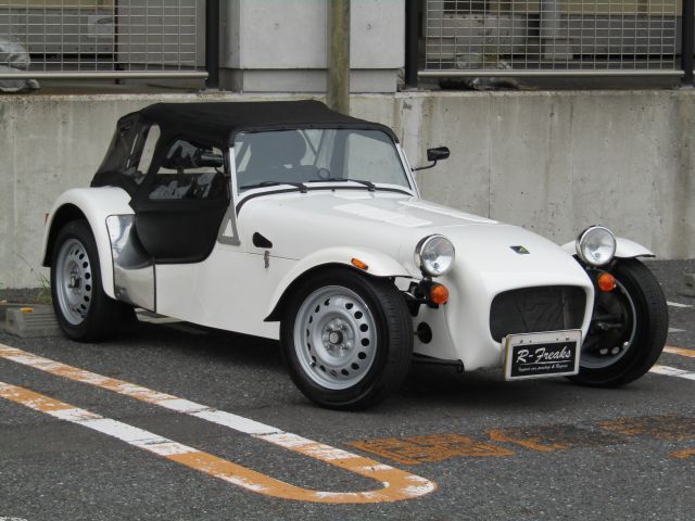 ケータハム セブン160 660ccターボエンジン 5速MT ワンオーナー車 ウィンドスクリーン/ソフトトップ&ドア拍卖