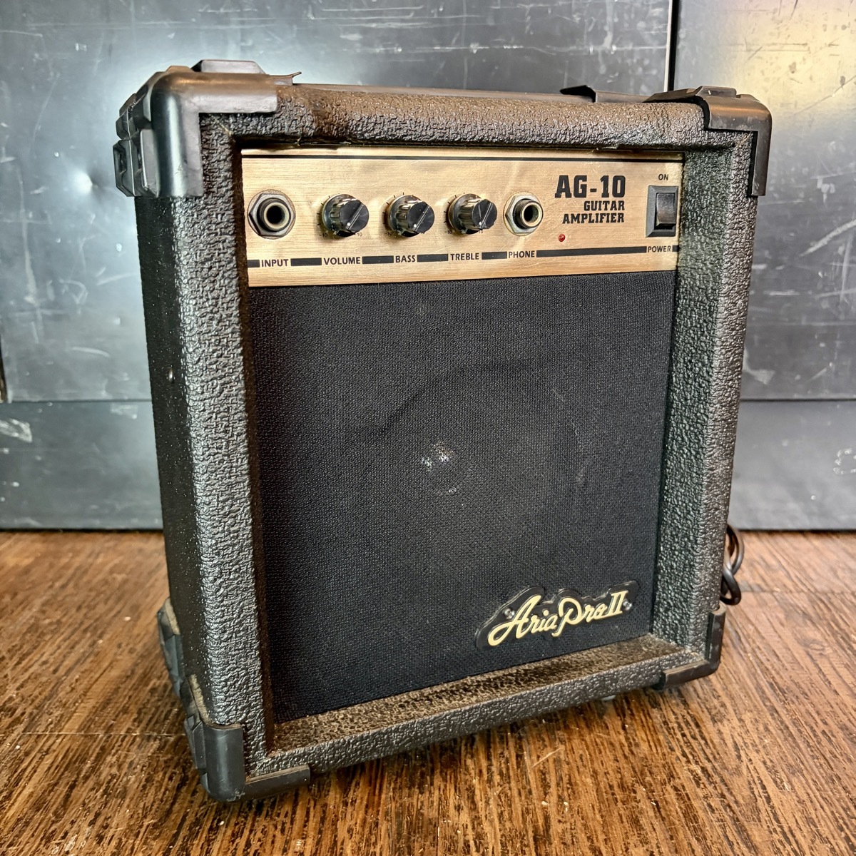Aria Pro II AG-10 Guitar Amplifier アリアプロ ギターアンプ -i630拍卖