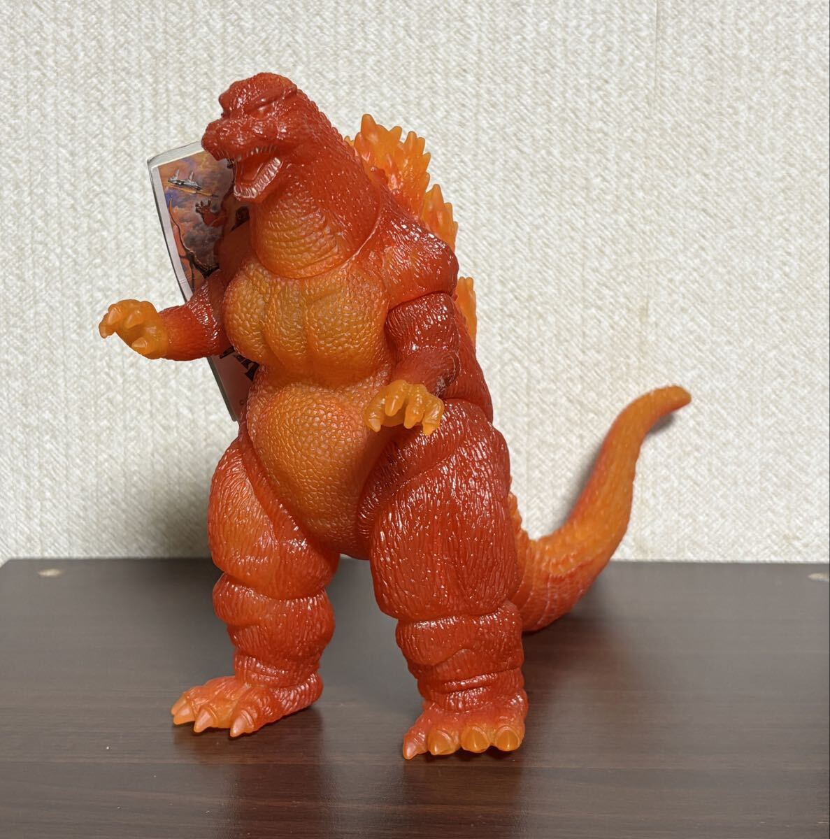 バーニングゴジラ ゴジラ ソフビ バンダイ 劇場限定版 1995拍卖