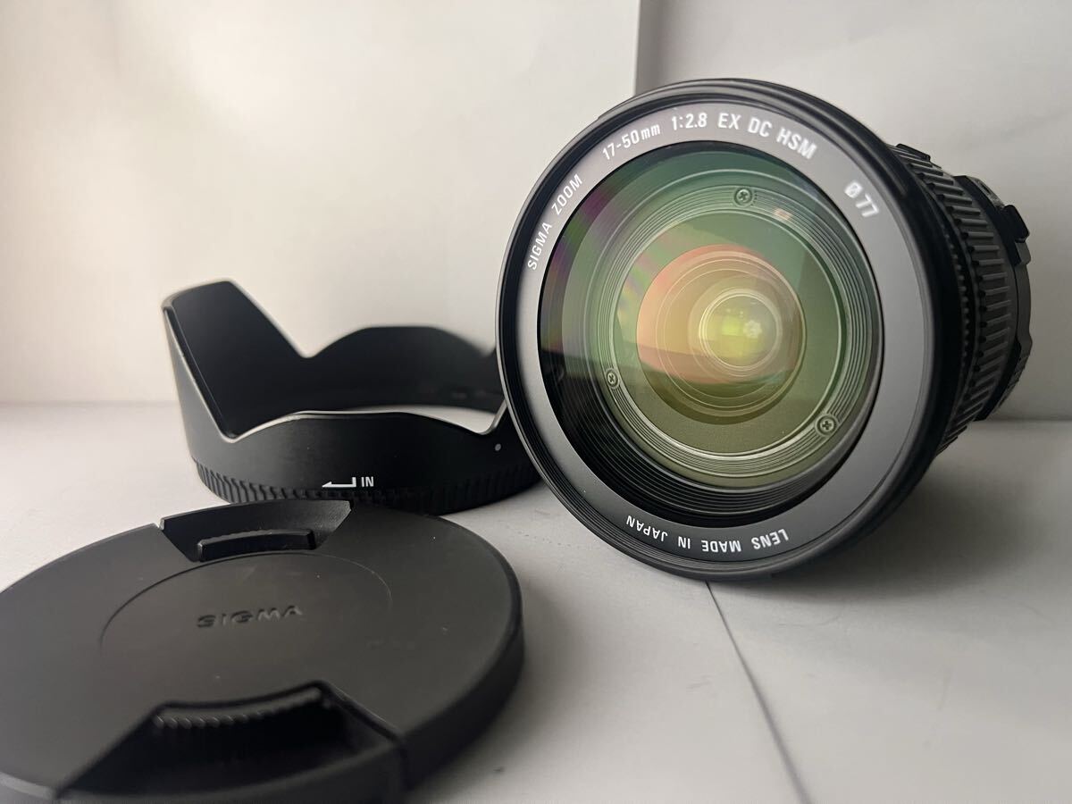 ★極上美品★ Sigma シグマ Zoom 17-50mm F2.8 EX DC HSM Pentax ★動作確認済み #0256 #132拍卖