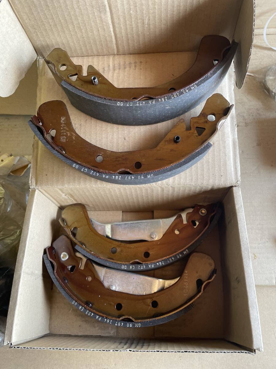 オペル アストラ ブレーキシュー デッドストック拍卖