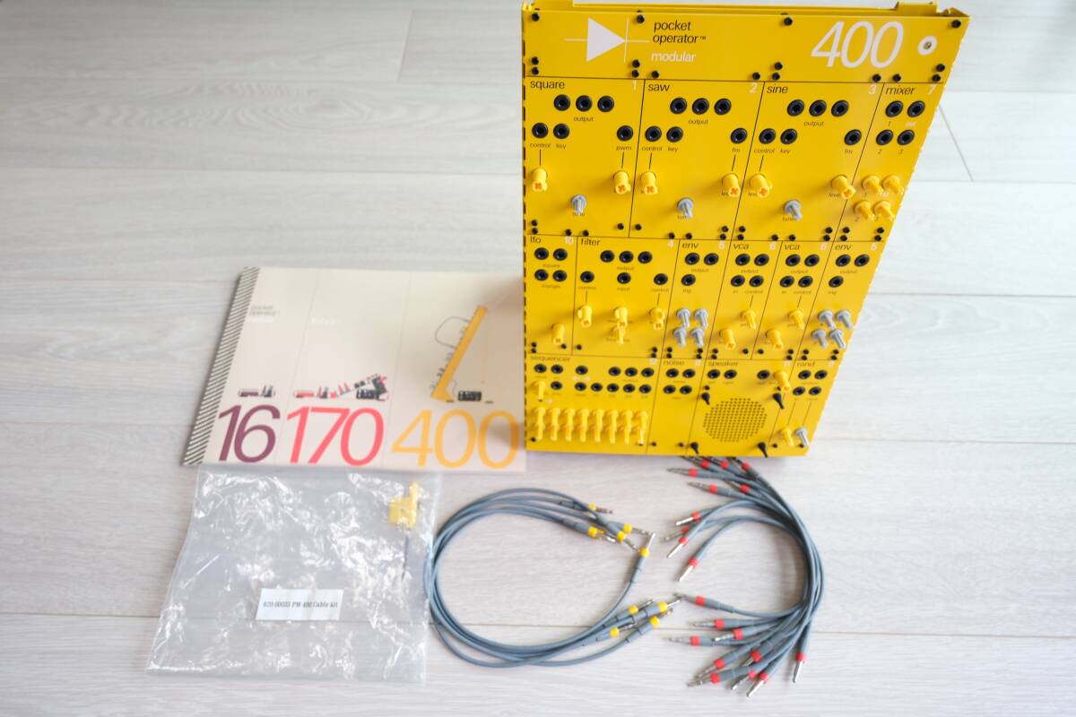 送料込み teenage engineering pocket operator modular po 400 CH-400 組立て済み拍卖