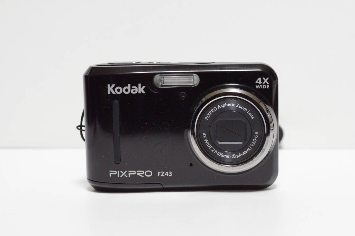 コダック KODAK PIXPRO FZ43 コンパクトデジタルカメラ デジカメ拍卖
