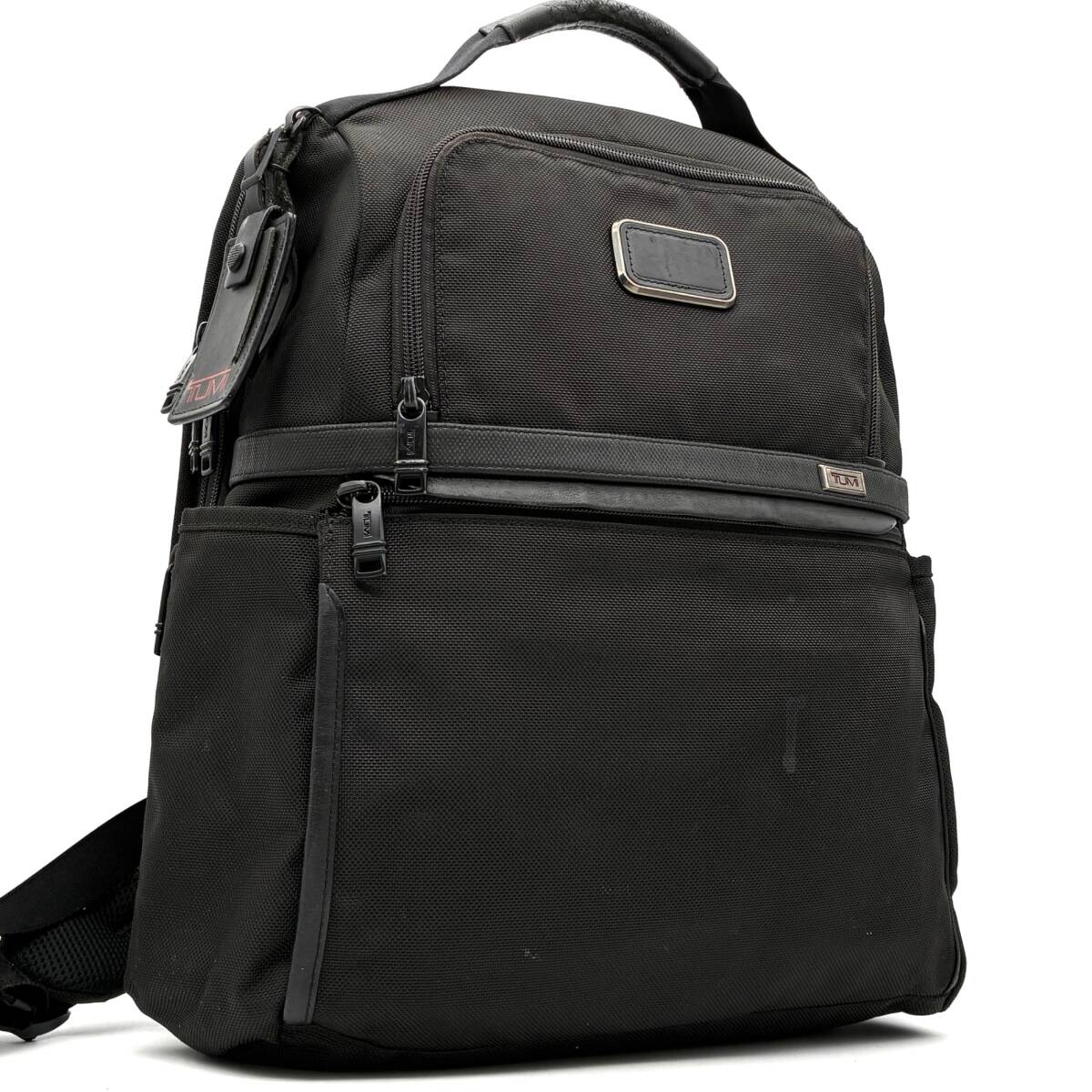 正規品 TUMI トゥミ アルファ3 リュック バッグパック ビジネスバッグ スリムソリューションズ バリスティックナイロン A4 PC ブラック 黒拍卖