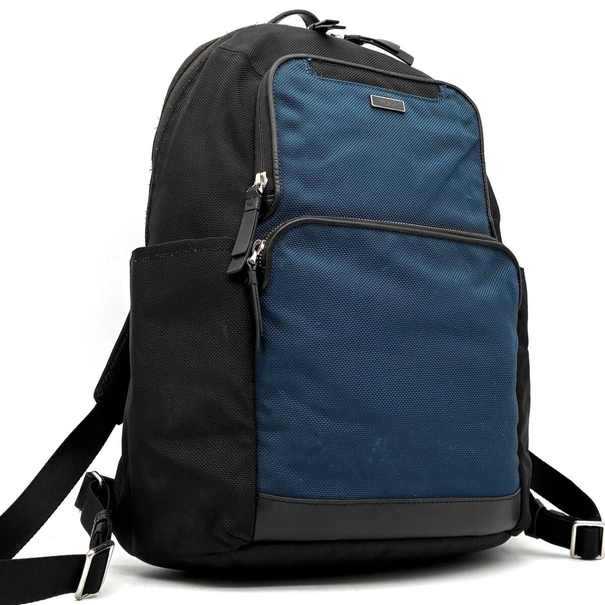 正規品・希少 TUMI トゥミ バッグパック リュック ビジネスバッグ バリスティックナイロン A4 PC 軽量 通勤 仕事 ブラック ネイビー拍卖