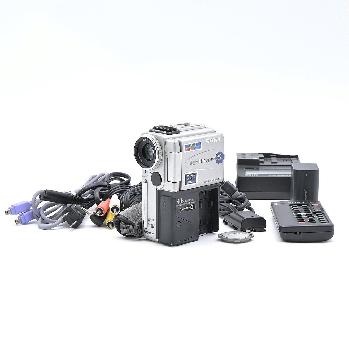 SONY ソニー DCR-PC3 デジタルビデオカメラレコーダー拍卖
