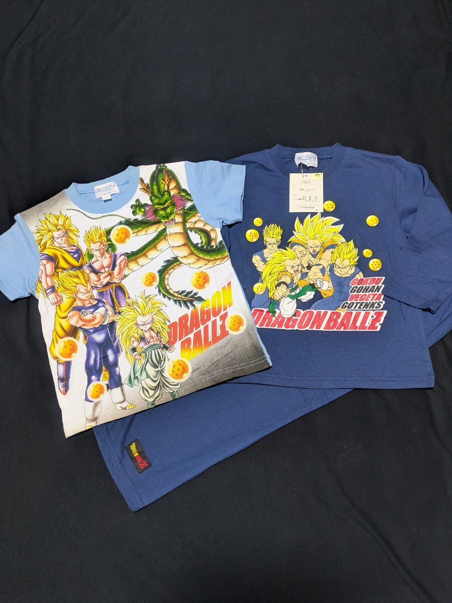 ◆新品難あり◆ドラゴンボールZ 2トップパジャマ 110cm◆半袖パジャマ 長袖パジャマ 当時物 拍卖