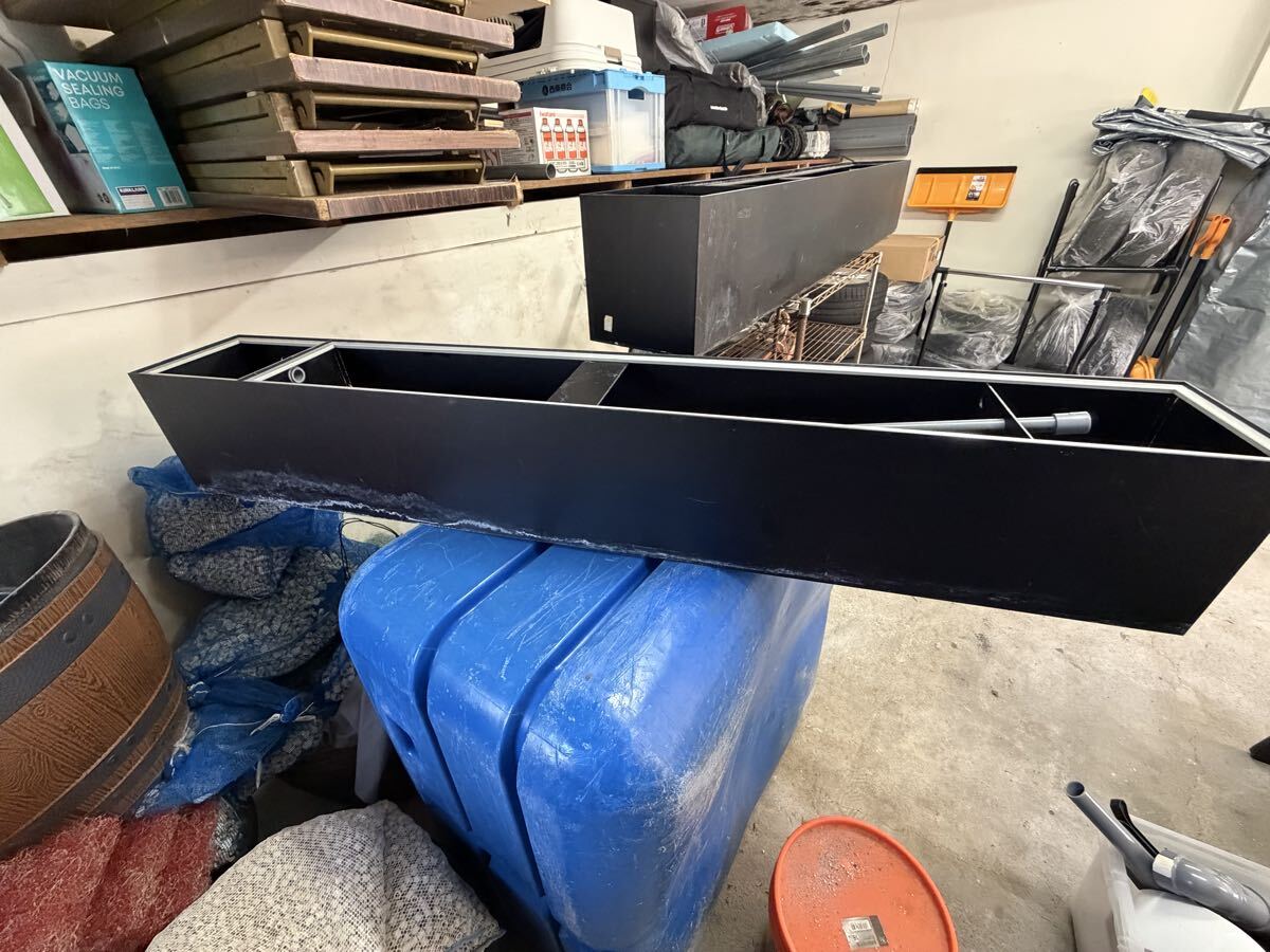 1500水槽用上部濾過槽 検査アロワナダトニオ拍卖