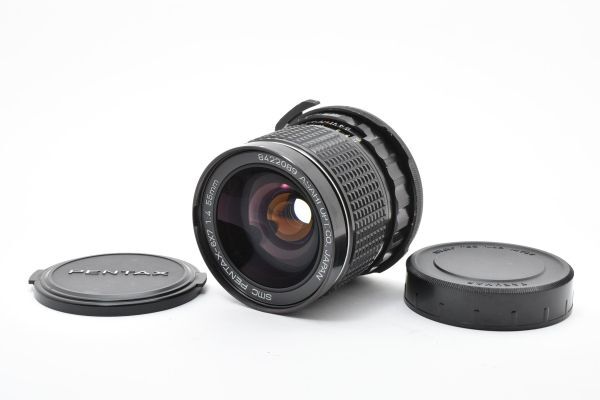 ★光学極上★ ペンタックス SMC 6x7 55mm F4 #1140拍卖