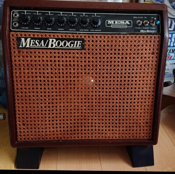 送料無料 完動品 調整済 MESA/BOOGIE メサブギー mesa boogie mark Ⅲ マーク3 アルテック 417-8Hスピーカー拍卖