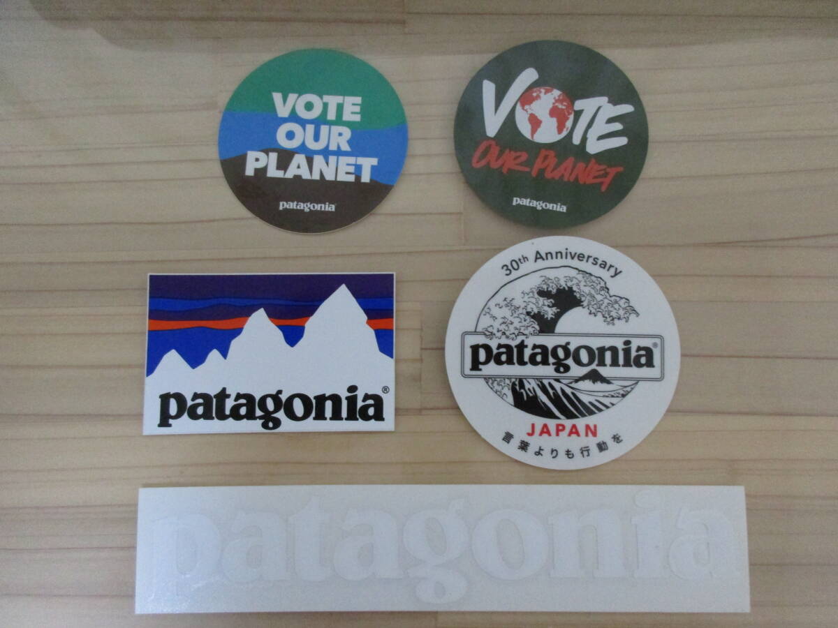 パタゴニアステッカー5枚セット patagonia拍卖