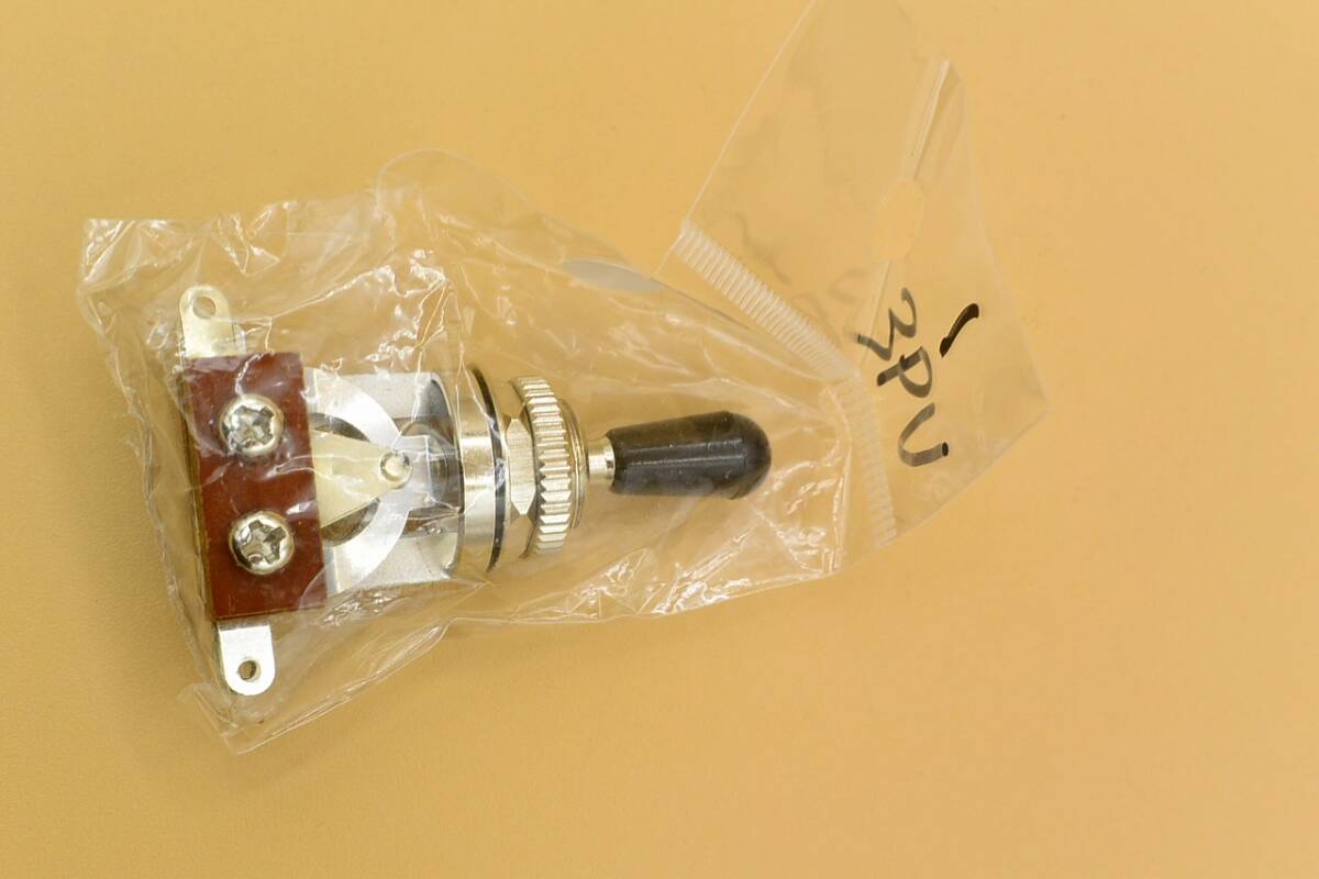 Montreux トグルスイッチ 8656 トグルスイッチ for 3pickups Toggle Switch モントルー 未開封新品 #6D755拍卖