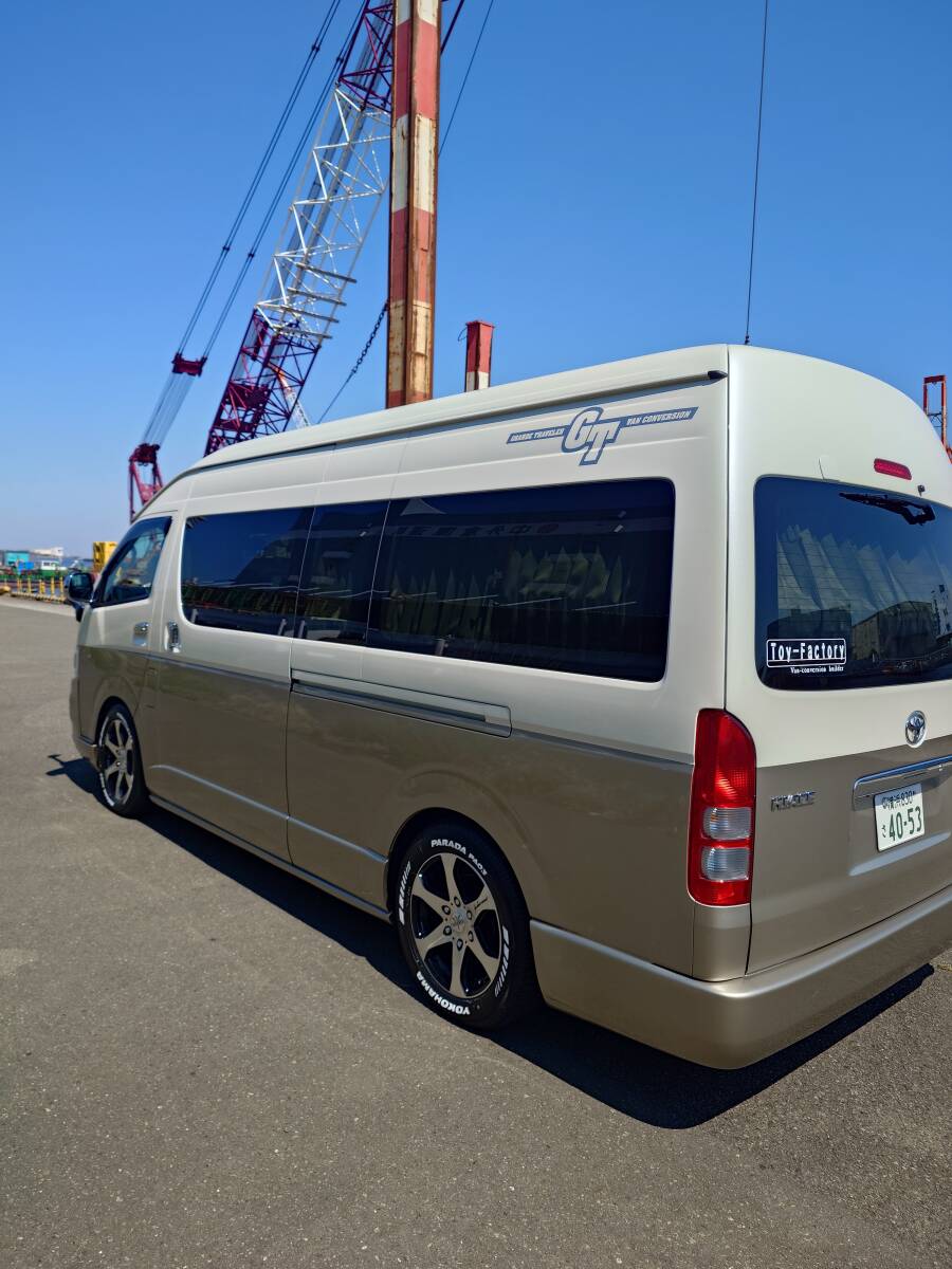 トイファクトリーGT ハイエース特装車 特注車 2万7千キロ実走行 ワンオーナー個人出品 美車拍卖
