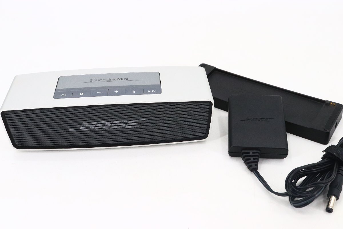 【ト長】BOSE ボーズ SoundLink Mini サウンドリンク ミニ 音響機器 オーディオ機器 スピーカー IC000IOS81拍卖