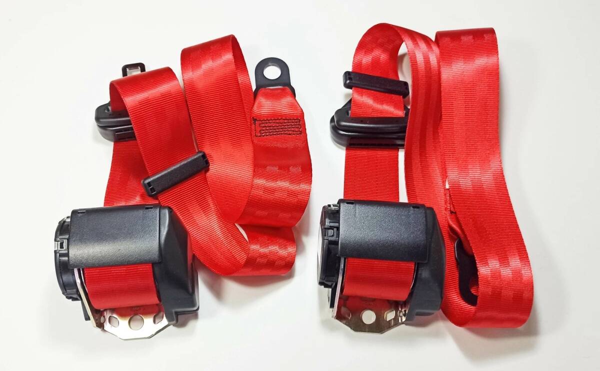 ドイツ製 ポルシェ 986 ボクスター シート ベルトドイツ会社 TRW Repa社 ドイツ製拍卖