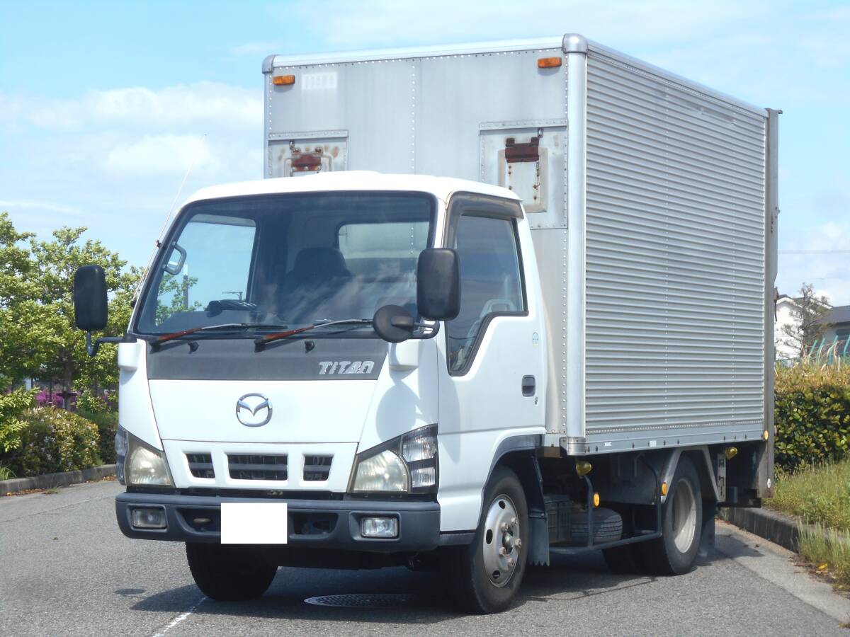 安売り☆業販価格☆厳選車☆H18年式☆アルミバン☆セミロング☆パワ-ゲ-ト☆最大積載2t☆5速MT3ペダル☆事故歴無☆予備検査付☆エルフ拍卖