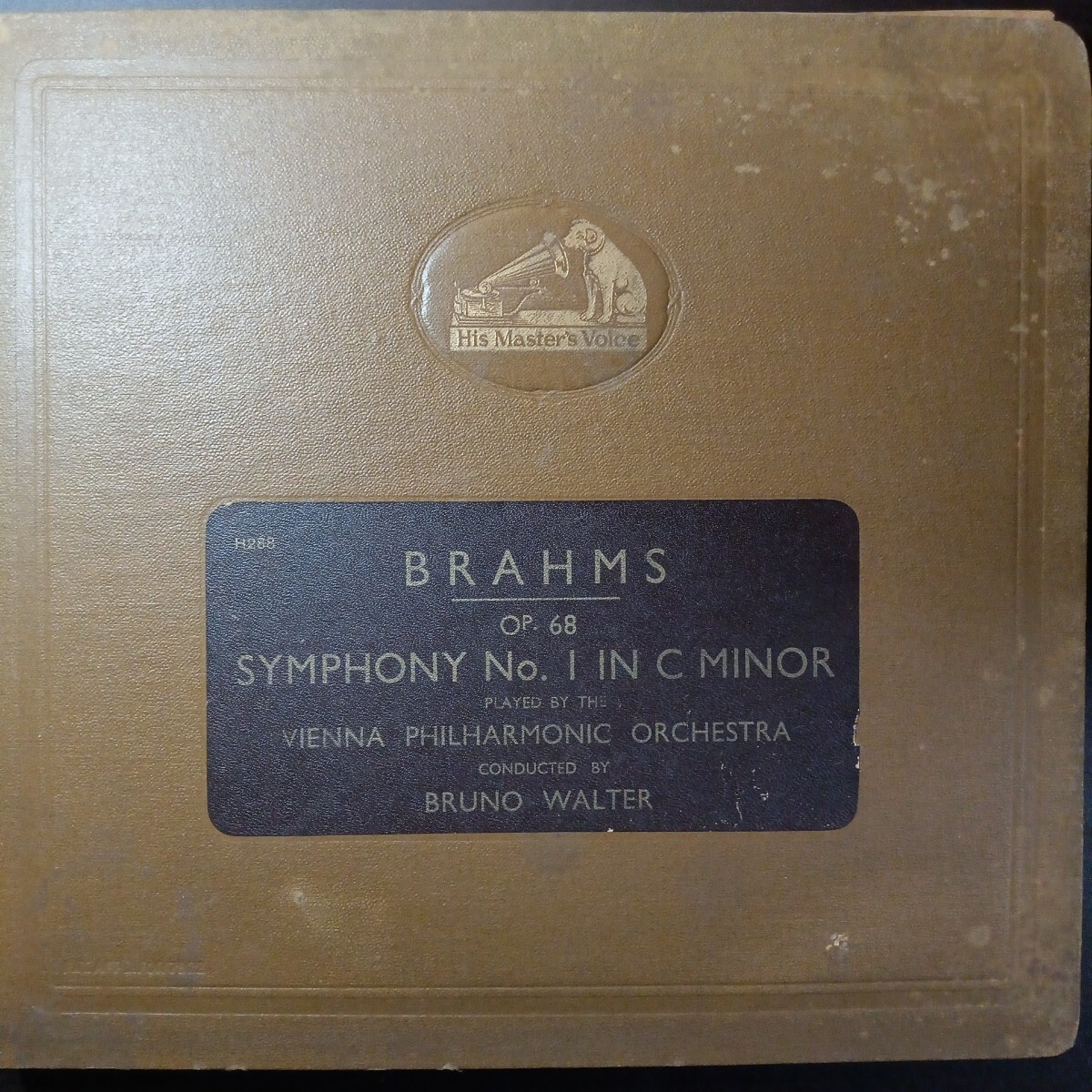 クラシック HМV 12吋SP 「DB8337〜41」(5枚)SPレコード拍卖