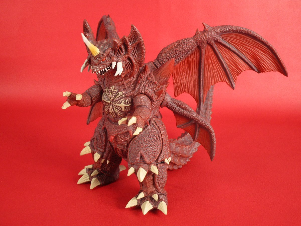 37cm 特大 当時物 ゴジラ VS デストロイア デアゴスティーニ ディアゴスティーニ ? フィギュア 現状品 (山 ELO498拍卖