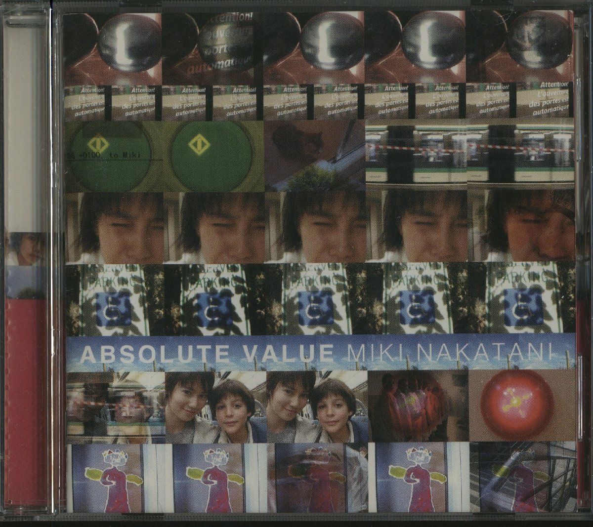 CD/ 中谷美紀 / ABSOLUTE VALUE / 国内盤 FOR LIFE FLCG-3037 C11250拍卖