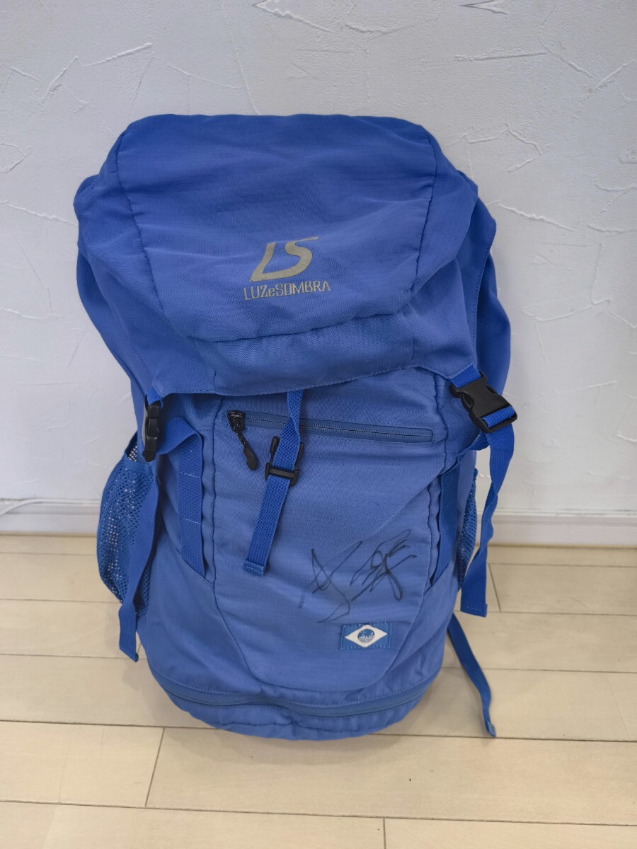 ★中古/LUZ e SOMBRA ルースイソンブラ/マルチ アクティブ バックパック/ブルー拍卖