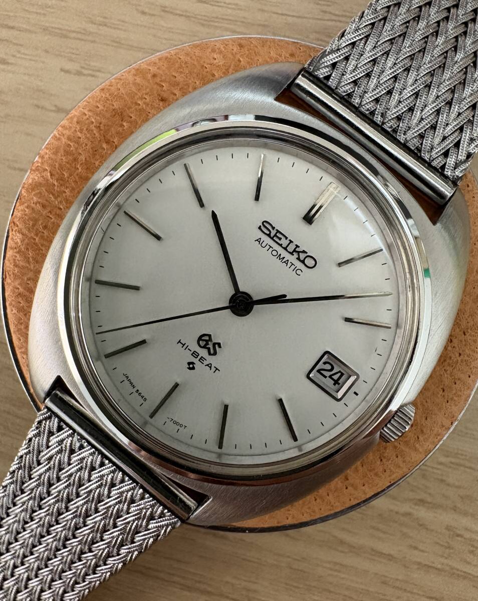 【OH済】SEIKO GRAND SEIKO 5645-7000 56GS 1970年製 セイコー グランドセイコー拍卖