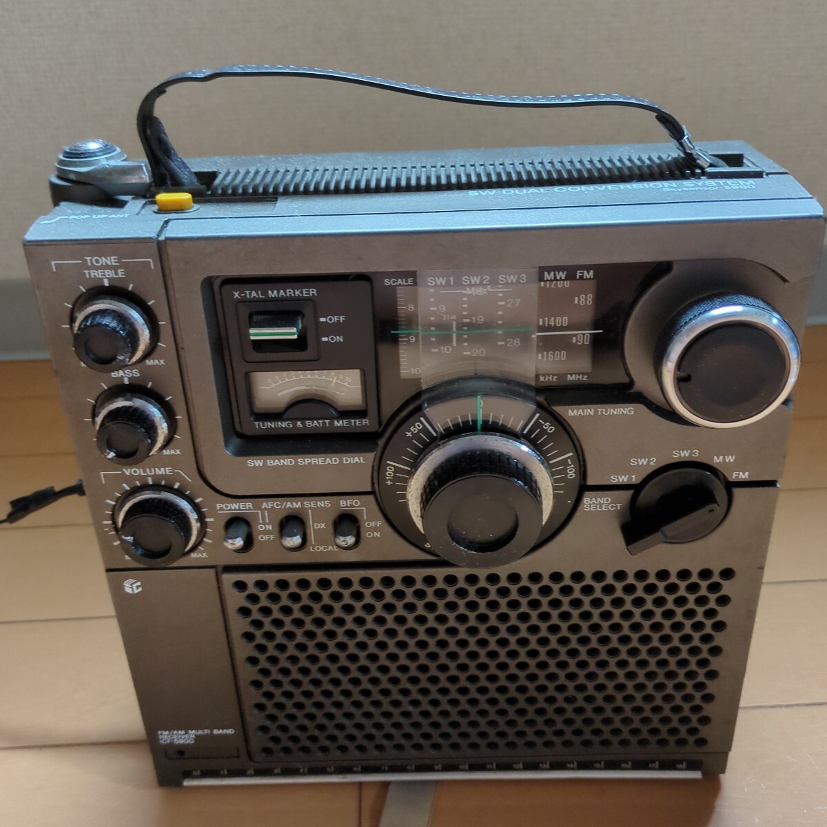 SONY スカイセンサーICF5900 感度良好22拍卖