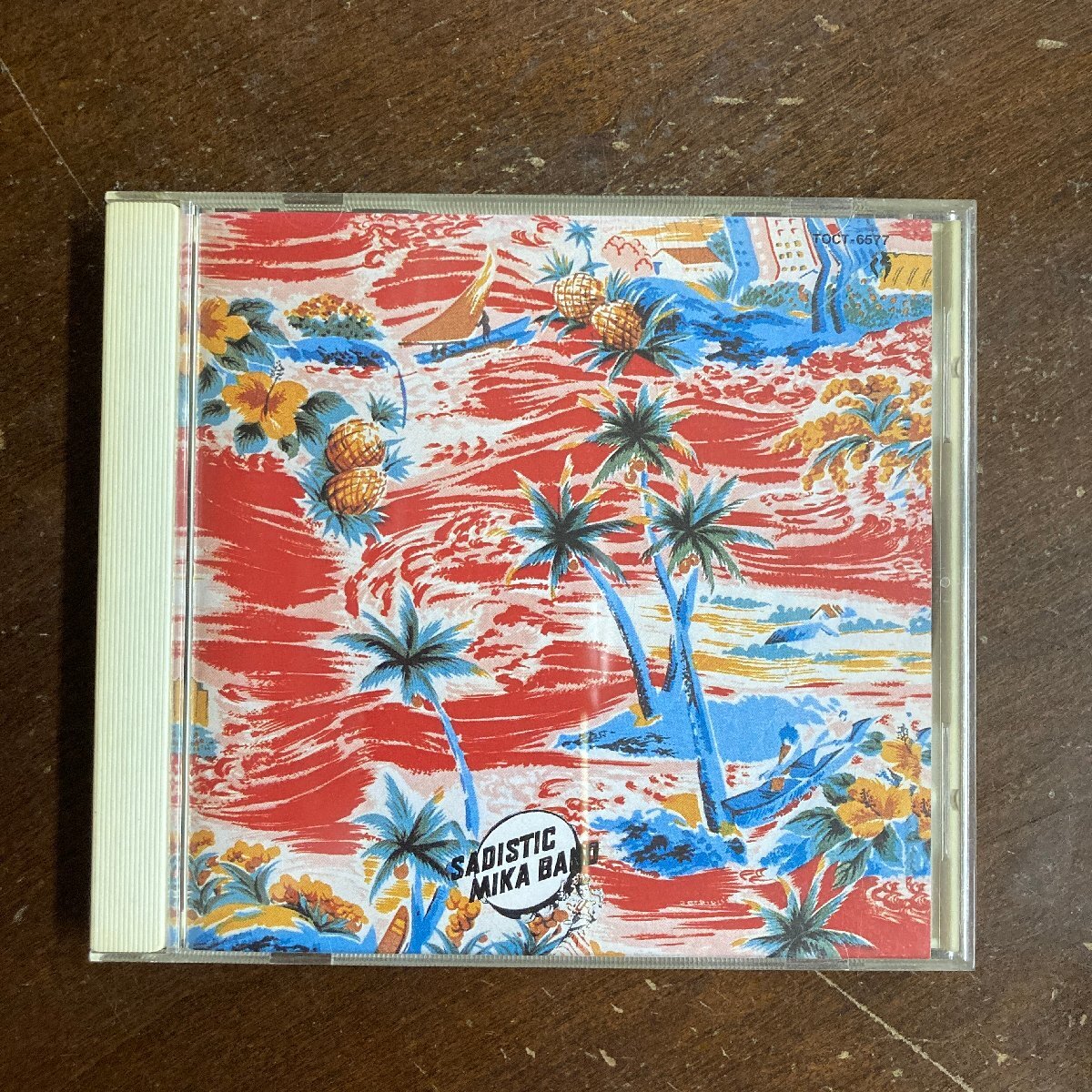JP5028 CDs *Sadistic Mika Band* Sadistic Mika Band = サディスティック・ミカ・バンド拍卖