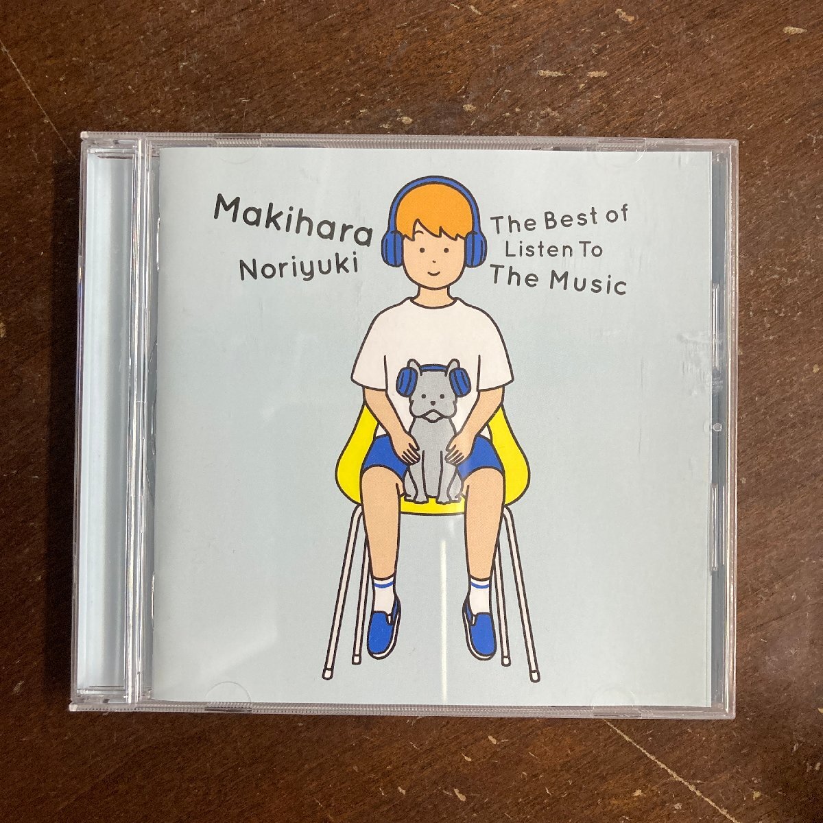 JP5134 CDs *槇原敬之* THE BEST OF LISTEN TO THE MUSIC拍卖
