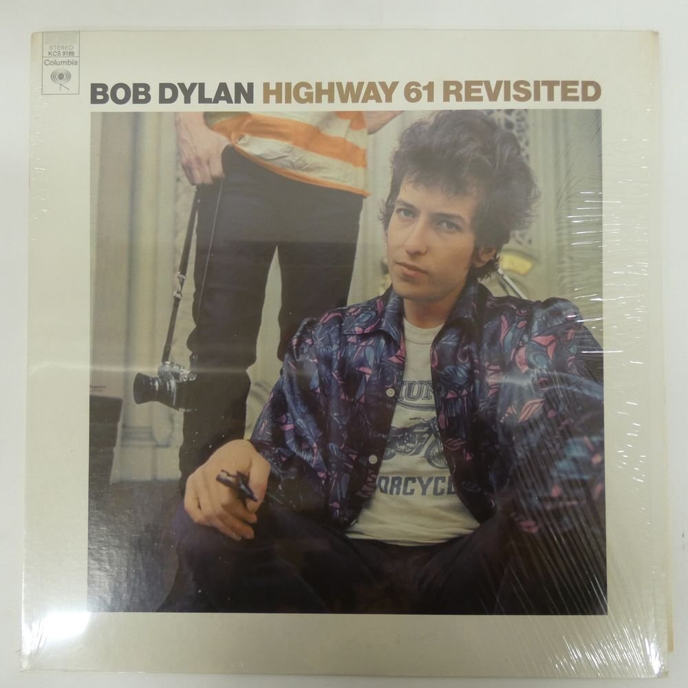 48155661;【US盤/シュリンク】Bob Dylan / Highway 61 Revisited拍卖