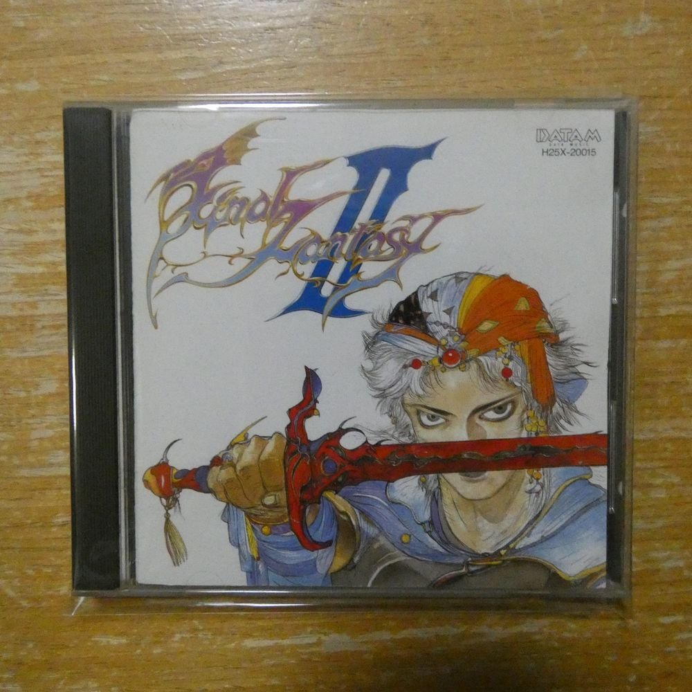 41181287;【CD/旧規格】ゲームサントラ / ALL SOUNDS OF FINAL FANTASY I・II H25X-20015拍卖