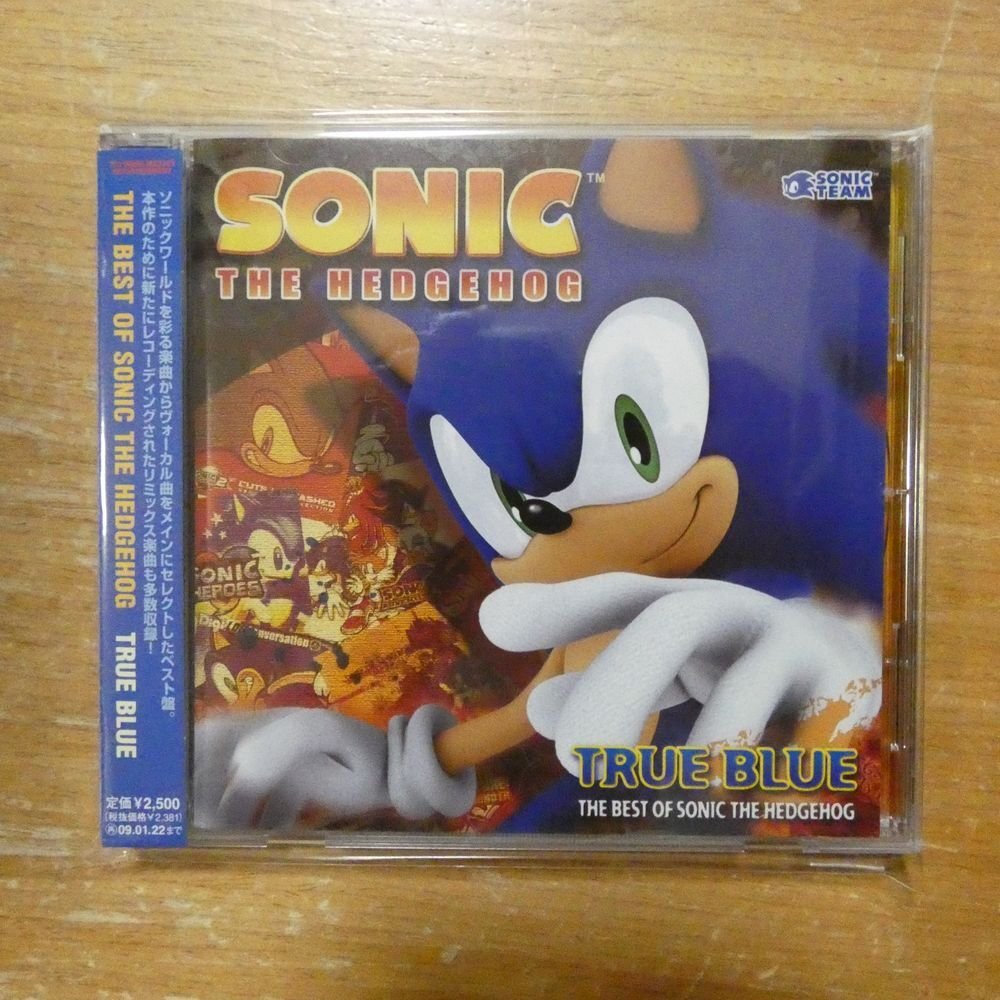 4571164381756;【CD】ゲームサントラ / ザ・ベスト・オブ・ソニック・ザ・ヘッジホッグ トゥルー・ブルー WWCE-31175拍卖