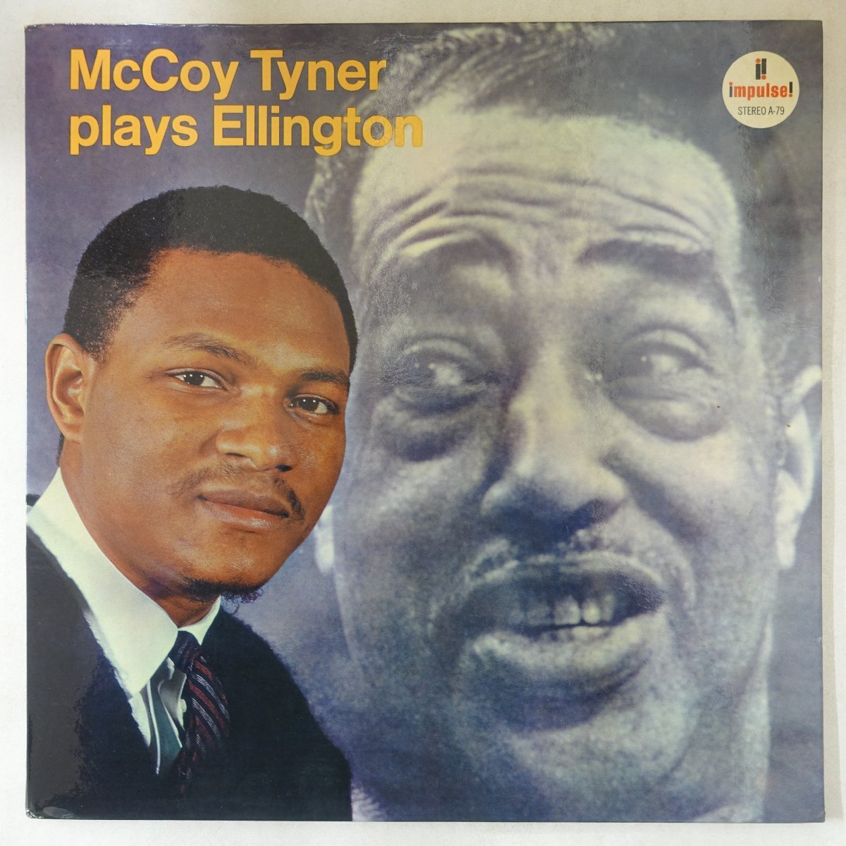 11261729;【US盤/Impulse/黒橙ラベル/VAN GELDER刻印/コーティング/見開き】McCoy Tyner / McCoy Tyner Plays Ellington拍卖